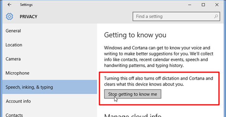 privacy-settings-windows10-voice